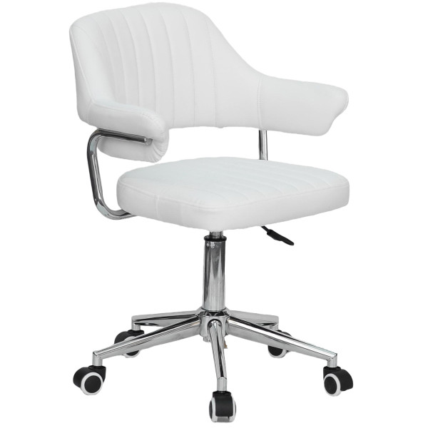 Стілець Onder Mebli Jeff MODERN OFFICE Білий Екошкіра-0