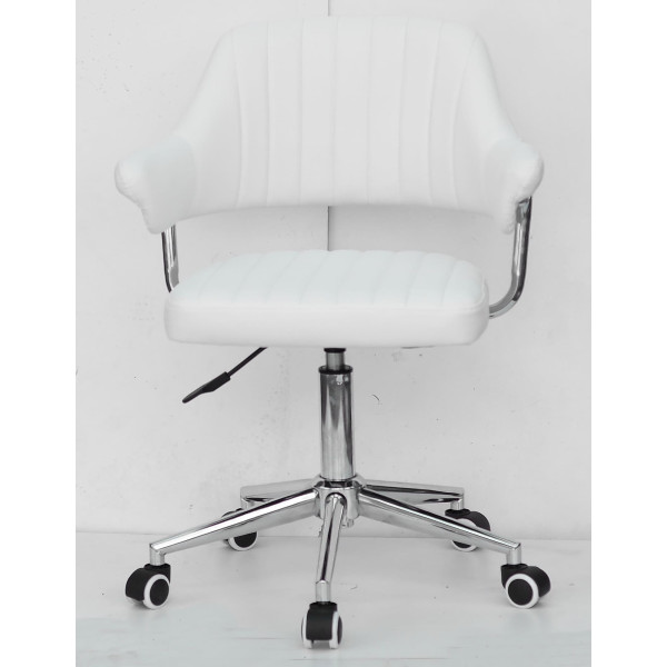 Стілець Onder Mebli Jeff MODERN OFFICE Білий Екошкіра-1