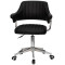 Стілець Onder Mebli Jeff MODERN OFFICE Чорний Екошкіра-1-thumb