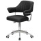 Стілець Onder Mebli Jeff MODERN OFFICE Чорний Екошкіра-2-thumb