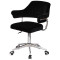 Стілець Onder Mebli Jeff MODERN OFFICE Чорний B-1011 Оксамит-2-thumb