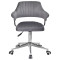 Стул Onder Mebli Jeff MODERN OFFICE Серый B-1034 Бархат-2-thumb