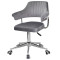 Стул Onder Mebli Jeff MODERN OFFICE Серый B-1034 Бархат-1-thumb