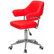 Стілець Onder Mebli Jeff MODERN OFFICE Червоний 1007 Екошкіра-2-thumb