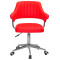 Стілець Onder Mebli Jeff MODERN OFFICE Червоний 1007 Екошкіра-1-thumb