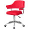 Стілець Onder Mebli Jeff MODERN OFFICE Червоний B-1016 Оксамит-2-thumb