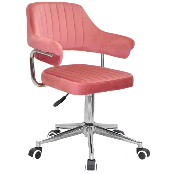 Стілець Onder Mebli Jeff MODERN OFFICE Теракотовий B-1018 Оксамит-0