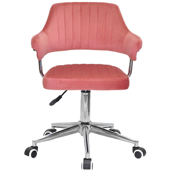 Стілець Onder Mebli Jeff MODERN OFFICE Теракотовий B-1018 Оксамит-1