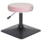 Стілець Onder Mebli KEY 4-BK-BASE Рожевий B-1021 Оксамит-0-thumb