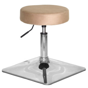 Стілець Onder Mebli KEY 4-CH-BASE Кавовий B-1042 Оксамит