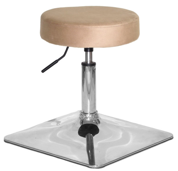 Cтул Onder Mebli KEY 4-CH-BASE Кофейный B-1042 Бархат-0