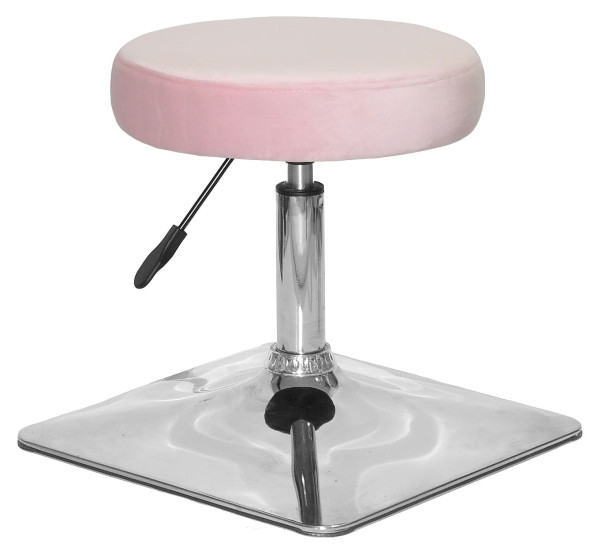 Стілець Onder Mebli KEY 4-CH-BASE Рожевий B-1021 Оксамит-0