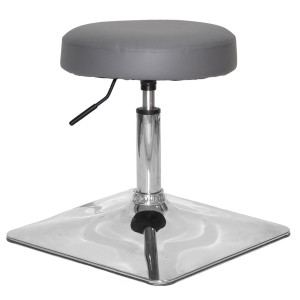Cтул Onder Mebli KEY 4-CH-BASE Серый 1001 Экокожа