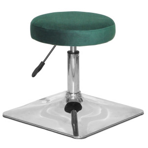 Cтул Onder Mebli KEY 4-CH-BASE Зеленый B-1036 Бархат