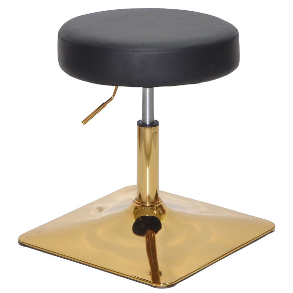 Стілець Onder Mebli KEY 4-GD-BASE Чорний Екошкіра-0