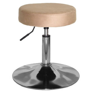 Стілець Onder Mebli KEY CH-BASE Кавовий B-1042 Оксамит