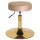 Стілець Onder Mebli KEY GD-BASE Кавовий B-1042 Оксамит