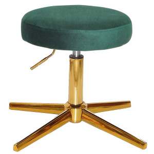 Стілець Onder Mebli KEY GD-Modern Base Зелений B-1036 Оксамит