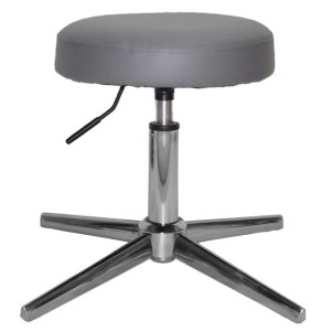 Стілець Onder Mebli KEY Modern Base Сірий 1001 Екошкіра
