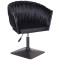 Стул Onder Mebli LOLA 4-BK-Base Черный UC-904 Бархат-0-thumb