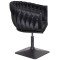 Стул Onder Mebli LOLA 4-BK-Base Черный UC-904 Бархат-2-thumb
