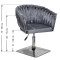 Стул Onder Mebli LOLA 4-GD-Base Черный UC-904 Бархат-4-thumb
