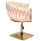 Стілець Onder Mebli LOLA 4-GD-Base Бежевий UC-902 Оксамит-2-thumb