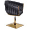 Стул Onder Mebli LOLA 4-GD-Base Черный UC-904 Бархат-2-thumb