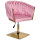 Стул Onder Mebli LOLA 4-GD-Base Фрез UC-906 Бархат