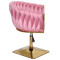 Стілець Onder Mebli LOLA 4-GD-Base Фрез UC-906 Оксамит-2-thumb