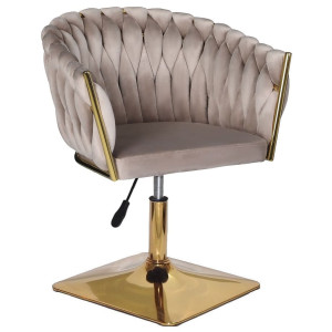 Стул Onder Mebli LOLA 4-GD-Base Кофе UC-912 Бархат