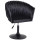 Стул Onder Mebli LOLA BK-Base Черный UC-904 Бархат