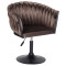 Стул Onder Mebli LOLA BK-Base Шоколад UC-908 Бархат-0-thumb