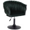 Стілець Onder Mebli LOLA BK-Base Зелений UC-905 Оксамит-0-thumb