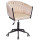 Стул Onder Mebli LOLA BK-Modern OFFICE Бежевый UC-902 Бархат