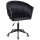 Стул Onder Mebli LOLA BK-Modern OFFICE Черный UC-904 Бархат