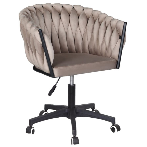 Стул Onder Mebli LOLA BK-Modern OFFICE Кофе UC-912 Бархат-0