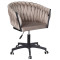Стул Onder Mebli LOLA BK-Modern OFFICE Кофе UC-912 Бархат-0-thumb