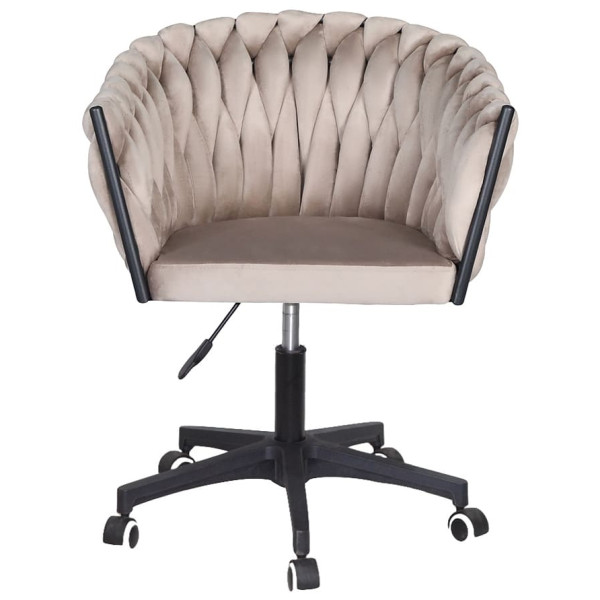 Стул Onder Mebli LOLA BK-Modern OFFICE Кофе UC-912 Бархат-2