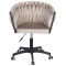 Стул Onder Mebli LOLA BK-Modern OFFICE Кофе UC-912 Бархат-2-thumb