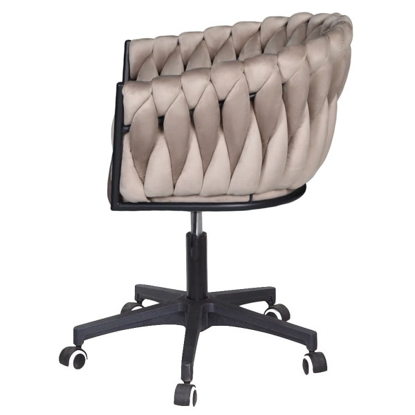 Стул Onder Mebli LOLA BK-Modern OFFICE Кофе UC-912 Бархат-4