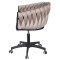 Стул Onder Mebli LOLA BK-Modern OFFICE Кофе UC-912 Бархат-4-thumb