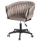 Стул Onder Mebli LOLA BK-Modern OFFICE Кофе UC-912 Бархат-1-thumb
