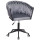 Стул Onder Mebli LOLA BK-Modern OFFICE Серый UC-901 Бархат