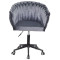 Стул Onder Mebli LOLA BK-Modern OFFICE Серый UC-901 Бархат-1-thumb
