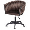 Стілець Onder Mebli LOLA BK-Modern OFFICE Шоколад UC-908 Оксамит-1-thumb