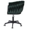Стілець Onder Mebli LOLA BK-Modern OFFICE Зелений UC-905 Оксамит-3-thumb