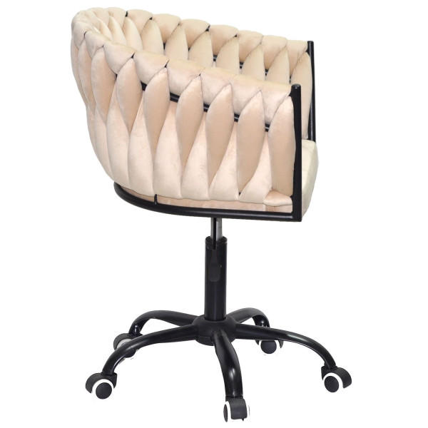 Стул Onder Mebli LOLA BK-OFFICE Бежевый UC-902 Бархат-2