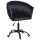 Стул Onder Mebli LOLA BK-OFFICE Черный UC-904 Бархат
