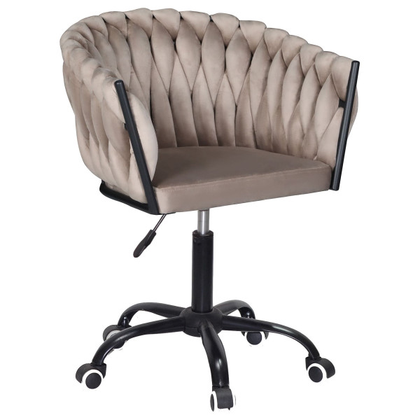 Стул Onder Mebli LOLA BK-OFFICE Кофе UC-912 Бархат-0